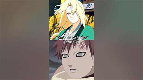 tsunade vs gaara|100 Healings Tsunade vs War Arc Gaara : r/Naruto .